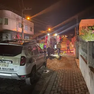 Homem é ferido com facão e madeira em tentativa de homicídio