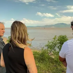 Protocolado pedido de licenciamento para dragagem e molhes do Rio Tijucas