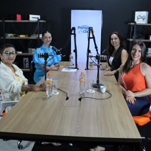 Bell Klein e Elaine Almeida compartilham vivências no evento 