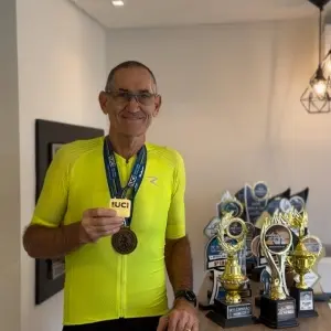 Atleta de elite Hener Painelli busca patrocínio para competir na Austrália