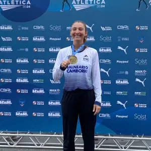 Atleta da região é convocada para o Pan-Americano de Marcha Atlética na Colômbia