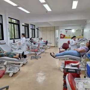 Porto Belo oferece transporte gratuito para doação de sangue no Hemosc