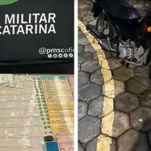 Duas mulheres presas por tráfico e associação criminosa em Tijucas