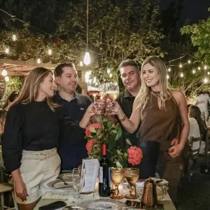 VEJA AS FOTOS | Uma noite na Toscana encanta convidados e antecipa novidades da Forneria Reserva D’Itália