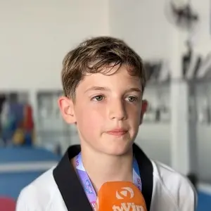 Atleta de Tijucas conquista ouro na Gymnasiade 2025 e destaca taekwondo catarinense na Sérvia