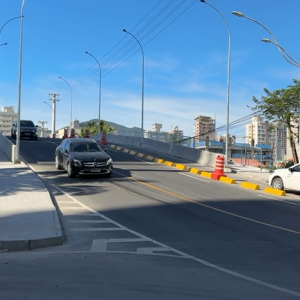 Moradores avaliam acessibilidade da nova ponte entre Itapema e Porto Belo