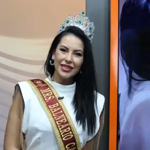 Beleza: Moradora de Balneário Camboriú é eleita vice Miss Catarinense