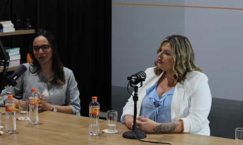 Empoderamento em Foco: Talita Rasquini e Gi da Gliss no Primeiro Clic Podcast