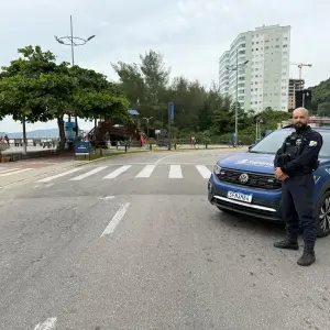 Avenida Beira Mar em Itapema terá bloqueio de trânsito no final de semana