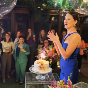 Mais de 150 mulheres se reúnem para celebrar três anos de Talk 