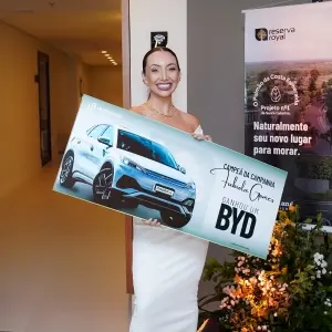 Empresa de Urbanismo premia corretores com R$ 150 mil em dinheiro e carro 0 km