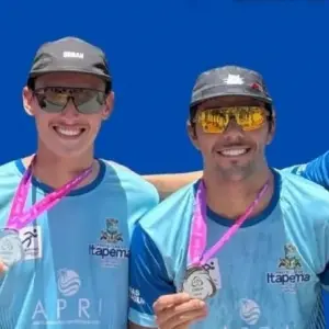 Atletas da região disputam etapa do Circuito Brasileiro de Vôlei de Praia 