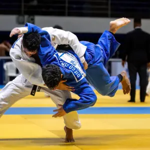 Judocas de diversas regiões competem no Brasileiro em Porto Belo neste domingo