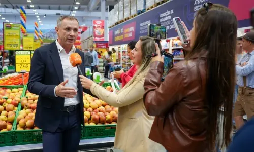 VÍDEO | Crescimento: Grupo Koch inaugura 8ª loja em Itapema