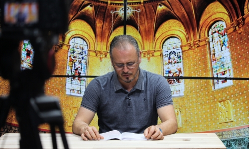 Reflexão do Evangelho do dia com o Padre Elizandro Scarsi