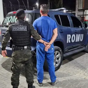Foragido por estupro com longa pena é capturado em abordagem