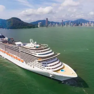 BC será novo porto de embarque da MSC Cruzeiros para a América do Sul