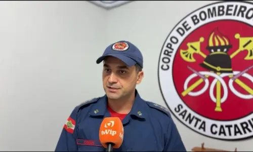 Outono seco aumenta risco de incêndios em vegetação em SC, alerta Corpo de Bombeiros