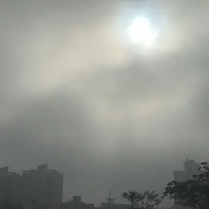 Tijucas amanhece com nevoeiro e terá quarta-feira com chuva fraca