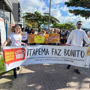 Itapema promove caminhada de conscientização contra abuso infantil no domingo