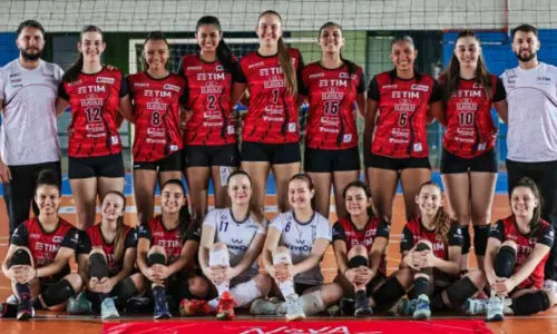 Nova Trento sedia etapa estadual do Campeonato Sub-19 de Voleibol