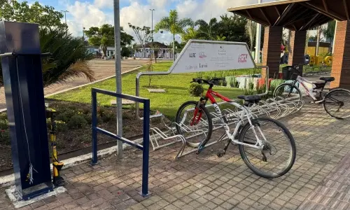 Sete estações de apoio para ciclistas instaladas em Porto Belo