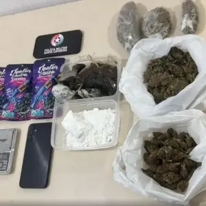 Homem é preso com grande quantidade de entorpecentes