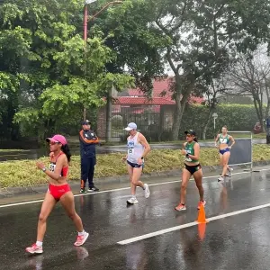 Atleta da região se destaca no Pan-Americano de Marcha Atlética na Colômbia