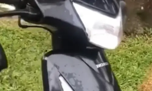 Motocicleta usada para trabalho é furtada durante a madrugada