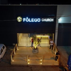 Fôlego Church realiza culto de abertura em Tijucas e se prepara para inauguração oficial em junho