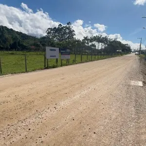 Rua terá interdição para avanço de pavimentação nesta quarta