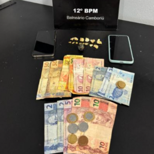 Homem com 27 passagens policiais é preso por tráfico de drogas 