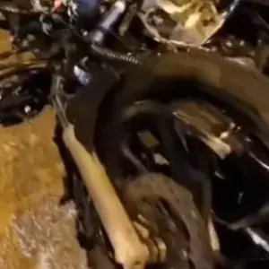 Jovem morre em grave acidente de moto em Itapema