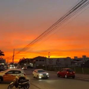 Tempo vira: Chuvas e temporais devem atingir o estado a partir desta segunda