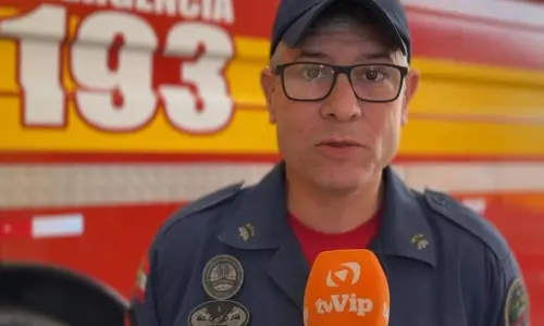 Bombeiros emitem alerta de segurança com chegada da frente fria e lançam campanha do agasalho
