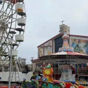 Parque de diversões transforma Festa do Divino em cenário de alegria e tradição