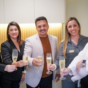 FOTOS NO AR | Cleiton Farias Imobiliária apresenta novo espaço com ainda mais sofisticação e exclusividade