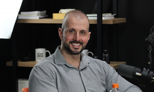Primeiro Clic Podcast recebe Rafael Mafezzoli para falar sobre saúde