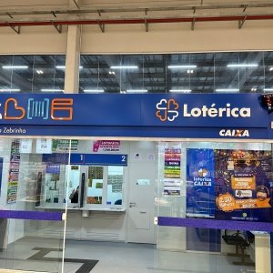 Filial da Lotérica Zebrinha de Tijucas muda de endereço e passa a atender no Komprão Koch Atacadista