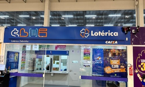 Filial da Lotérica Zebrinha de Tijucas muda de endereço e passa a atender no Komprão Koch Atacadista