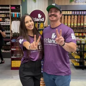 Rede Fitland inaugura nova loja em Biguaçu com foco em saúde e bem-estar
