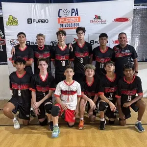 Região terá etapas estaduais Sub-17 de vôlei neste fim de semana