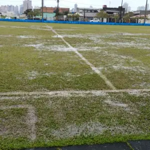 Campeonato de Futebol de Itapema é suspenso devido a condições do gramado