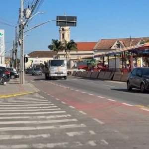 Trânsito passa por alterações durante a Festa do Divino em Tijucas