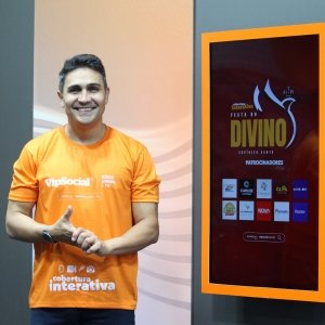 As informações da Festa do Divino no Jornal Vip de hoje 