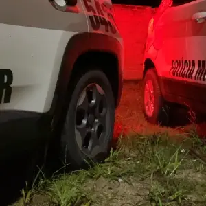 Desavença por aluguel: Homem é atacado a facão em frente a banco