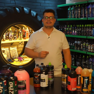 Descubra a variedade de shampoos automotivos no episódio de hoje