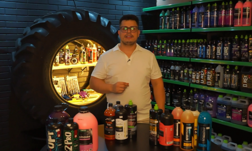 Descubra a variedade de shampoos automotivos no episódio de hoje