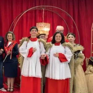 Coroinhas foram escolhidos como casal imperial da Festa de 2026