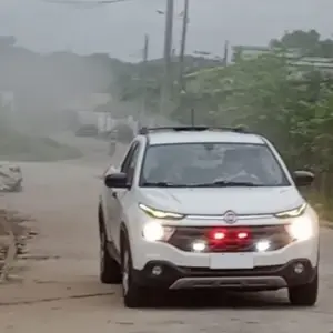 Tijucas intensifica combate ao Aedes aegypti com fumacê no bairro Praça